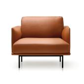 design lounge fotel karpitozott karfaval fem labakkal formatervezett minimal.jpg